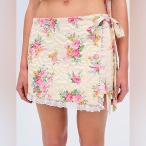 Amandine Mini Skirt For love and lemons